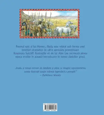 Iliada (Quarto) — Alan Lee, Rosemary Sutcliff