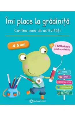 Imi place la gradinita 4-5 ani