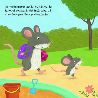 Impreuna ne distram mai bine, soricelule! — Lucy Barnard, Anja Kiel