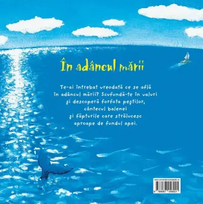 In adancul marii (Usborne) — Usborne Books