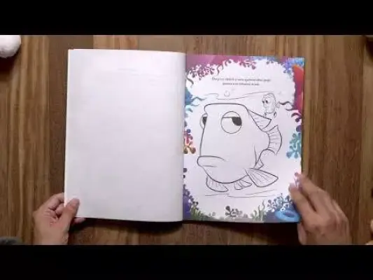 În căutarea lui Dory. Prieteni pentru Dory. 32 de planșe de colorat – Carte pentru copii