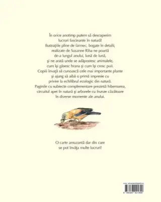 In mijlocul naturii! Descopera cele patru anotimpuri. — Susanne Riha