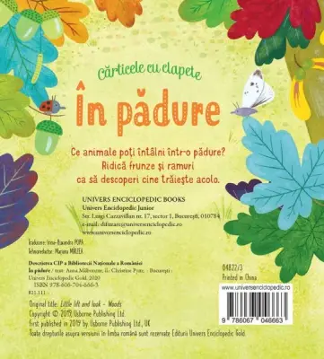 In padure - clapete (Usborne) — Usborne Books