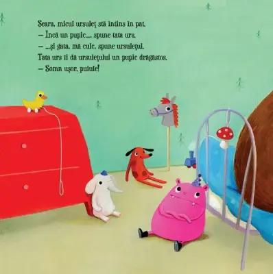 Inca un pupic si gata, ma culc! — Marina Rachner, Sabine Praml