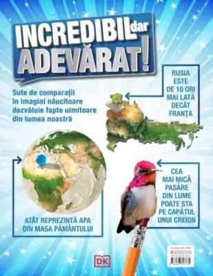 Incredibil dar adevărat! Comparații de necrezut, în imagini