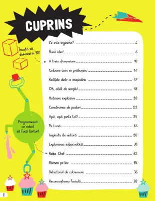 INGINERIA pentru cei mici. Primele proiecte. Educație STEM — Alice James