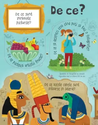 Intrebari si raspunsuri despre arta (Usborne) — Usborne Books