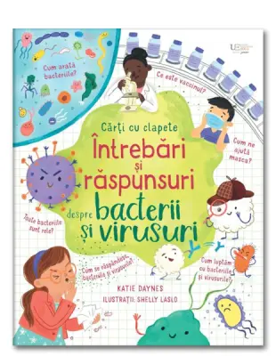 Intrebari si raspunsuri despre bacterii si virusuri (Usborne)