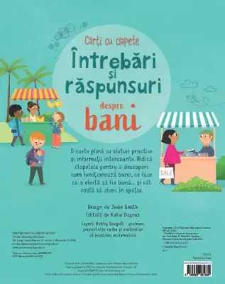 Intrebari si raspunsuri despre bani (Usborne) — Usborne Books