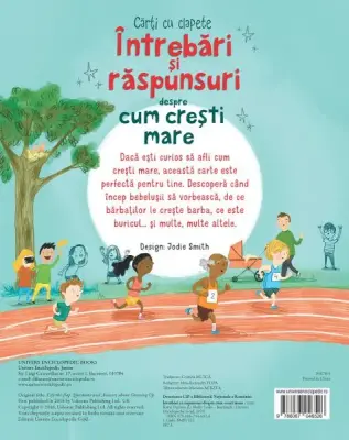 Intrebari si raspunsuri despre cum cresti mare (Usborne) – Carte pentru copii