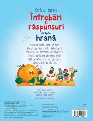 Intrebari si raspunsuri despre hrana (Usborne) — Usborne Books