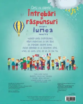 Intrebari si raspunsuri despre lumea noastra (Usborne) — Usborne Books