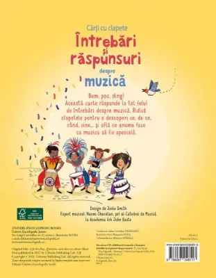 Intrebari si raspunsuri despre muzica(Usborne)