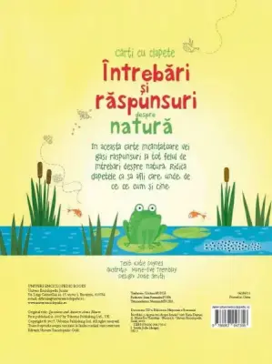Intrebari si raspunsuri despre natura (Usborne) — Usborne Books