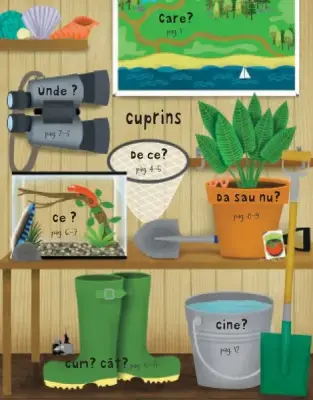 Intrebari si raspunsuri despre natura (Usborne) — Usborne Books
