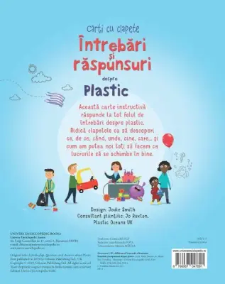 Intrebari si raspunsuri despre plastic (Usborne)