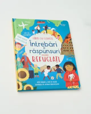 Intrebari si raspunsuri despre refugiati (Usborne) — Adrian Mihaltianu