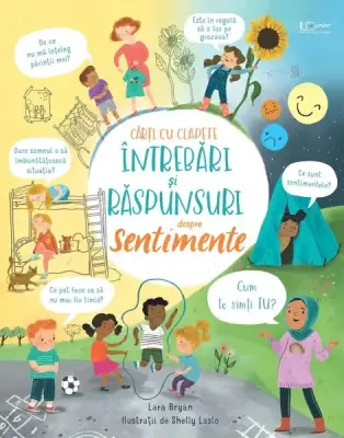 Intrebari si raspunsuri despre sentimente (Usborne)
