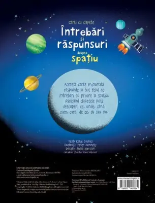Intrebari si raspunsuri despre spatiu (Usborne)