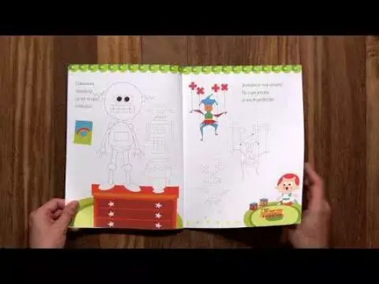 Învăț să desenez și să colorez. Jocuri și jucării – Carte pentru copii