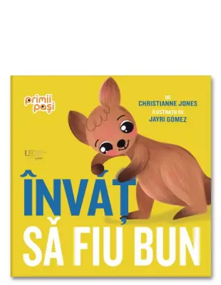 Invat sa fiu bun – Carte pentru copii
