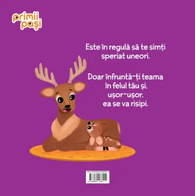 Invat sa fiu curajos – Carte pentru copii