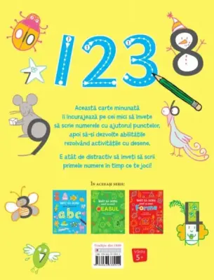 Învăț să scriu punct cu punct 123