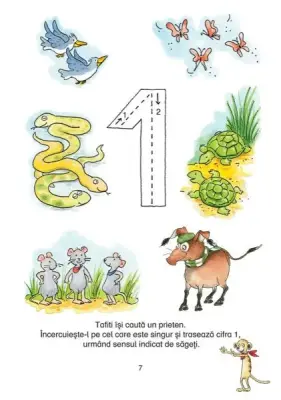 Invata cu Tafiti. Numerele de la 1 la 10 — Julia Ginsbach