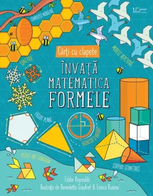 Invata matematica. Formele (Usborne) – Carte pentru copii