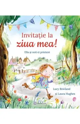 Invitatie la ziua mea! – Carte pentru copii