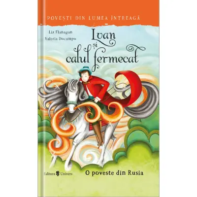 Ivan si calul fermecat-Starlight, Gray Liz Flanagan