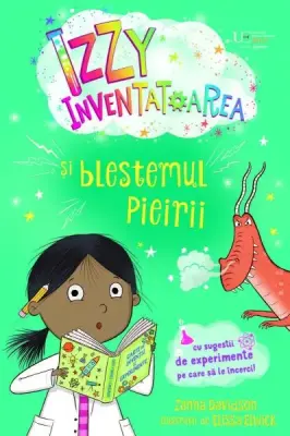 Izzy inventatoarea si blestemul pieirii (Usborne) – Carte pentru copii