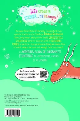 Izzy inventatoarea si blestemul pieirii (Usborne) – Carte pentru copii