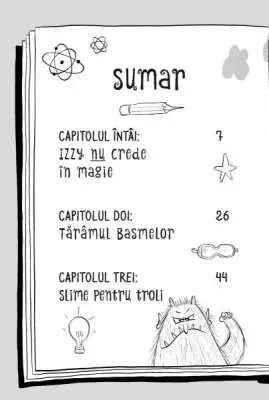 Izzy inventatoarea si neasteptatul unicorn (Usborne)