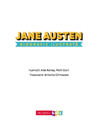 Jane Austen. Biografie ilustrată — Colectiv