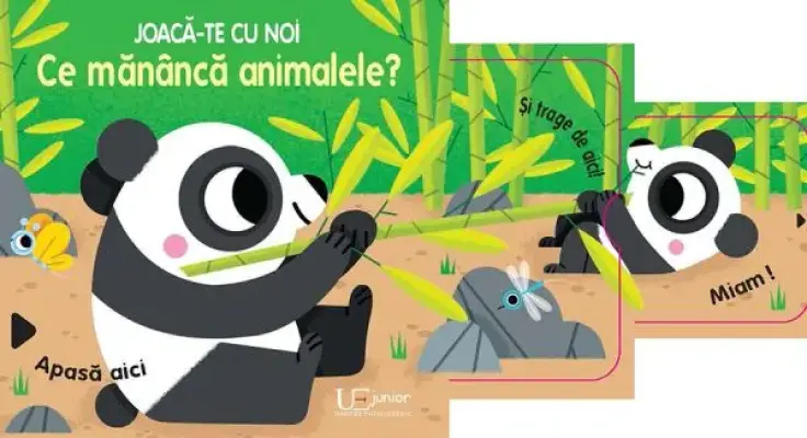 Joaca-te cu noi. Ce mananca animalele? (Quarto) — Marta Sorte
