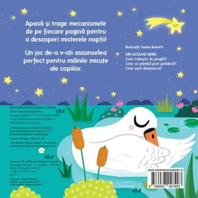 Joaca-te cu noi. Cine merge la culcare? (Quarto) – Carte pentru copii