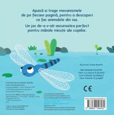 Joaca-te cu noi. Cine se joaca in iaz? (Quarto)