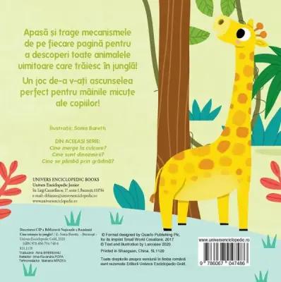 Joaca-te cu noi. Cine traieste in jungla? (Quarto) — Sonia Baretti