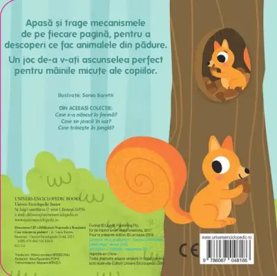 Joaca-te cu noi. Cine traieste in padure? (Quarto)