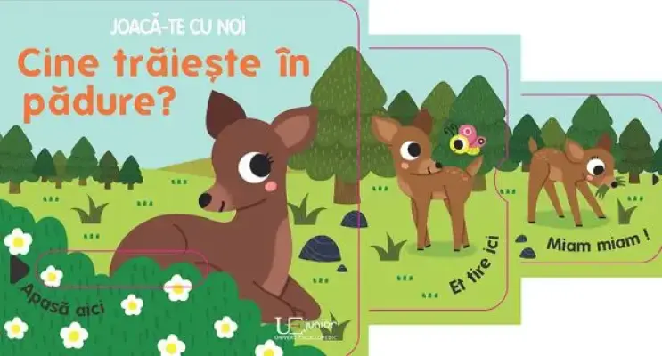 Joaca-te cu noi. Cine traieste in padure? (Quarto) — Sonia Baretti