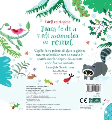 Joaca-te de-a v-ati ascunselea cu renul (Usborne) — Usborne Books