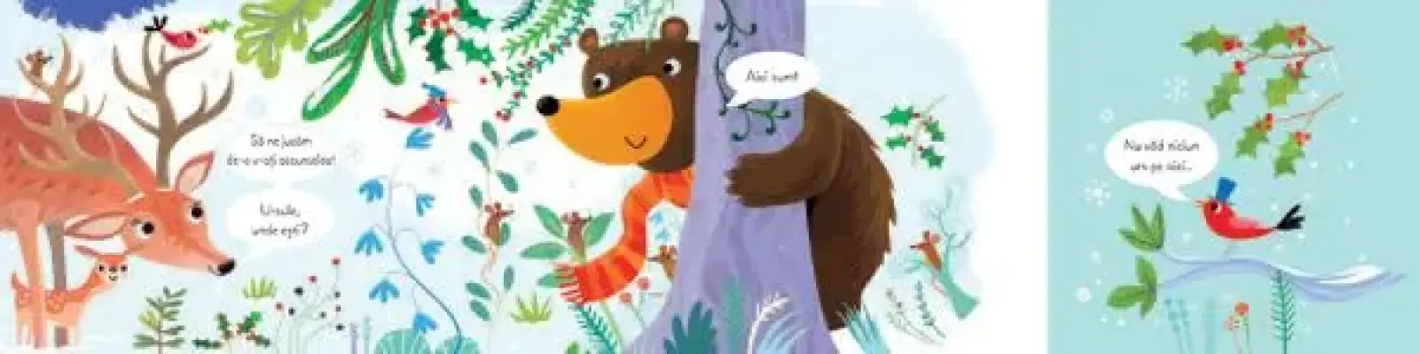 Joaca-te de-a v-ati ascunselea cu renul (Usborne) — Usborne Books