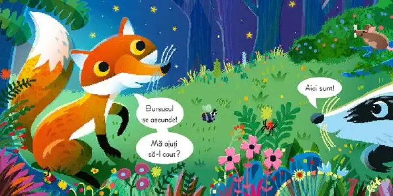 Joaca-te de-a v-ati ascunselea cu vulpea (Usborne) — Usborne Books