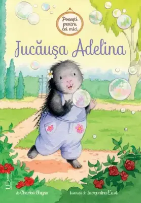 Jucausa Adelina – Carte pentru copii