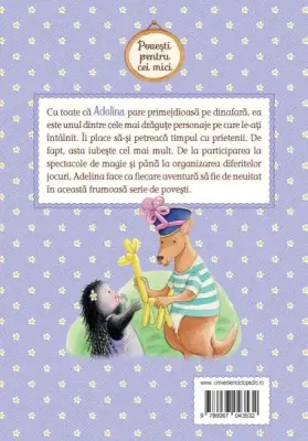 Jucausa Adelina – Carte pentru copii