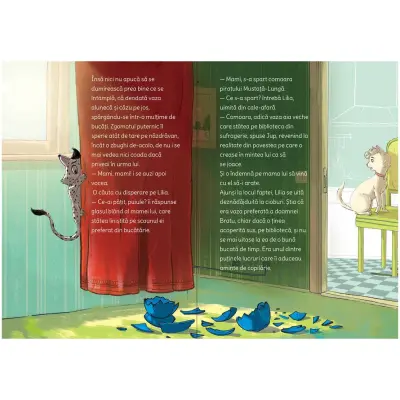 Jup, un pisoi de soi – volumul VI – Cele trei reguli ale greselii, Alec Blenche