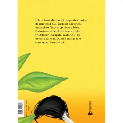 Jup, un pisoi de soi – volumul VII – La cules de polen, Alec Blenche, Lisa-Maria Stefan