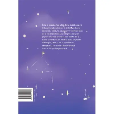 Jup, un pisoi de soi – volumul VIII – Jup si secretele noptii, Alec Blenche