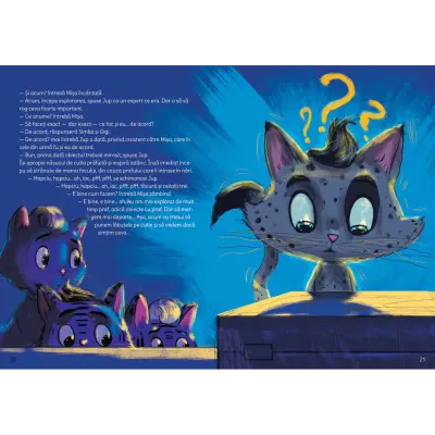 Jup XV - Jup si cutia misterioasa, Alec Blenche